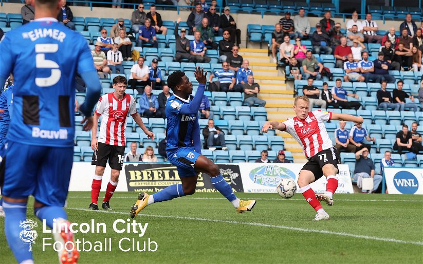 Image for Gillingham 1-1 Lincoln City: Match Stats & Views From The Forum