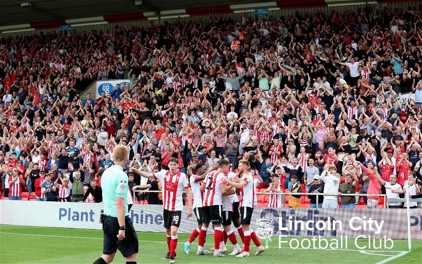 Image for Lincoln City 2-1 Fleetwood Town: Match Stats & Views From The Forum