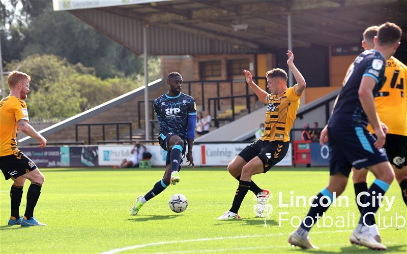 Image for Cambridge United 1-5 Lincoln City: Three Things We Learned