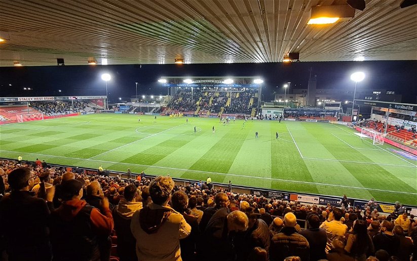 Image for Lincoln City 0-1 AFC Wimbledon: Match Stats & Views From The Forum