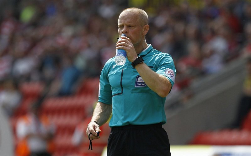 Image for Plymouth Argyle (h): Experienced Championship Referee Appointed