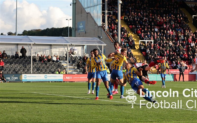 Image for Lincoln City 1-1 Shrewsbury Town: Our Man of The Match