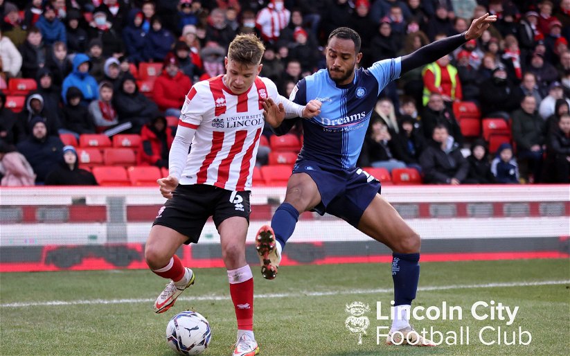 Image for Lincoln City 1-1 Wycombe Wanderers: Three Things We Learned