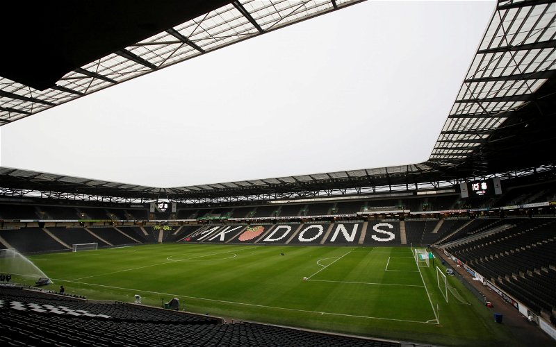 Image for Milton Keynes Dons (a): Today’s Team News