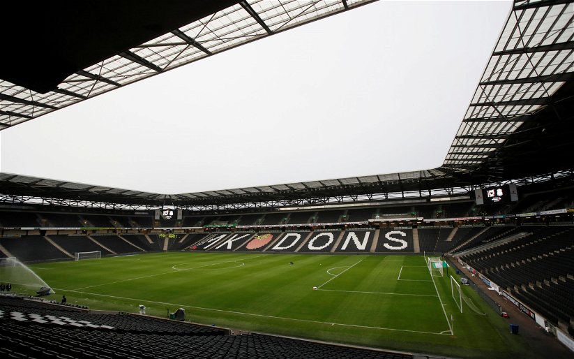 Image for Milton Keynes Dons 2-1 Lincoln City: Our Man of The Match