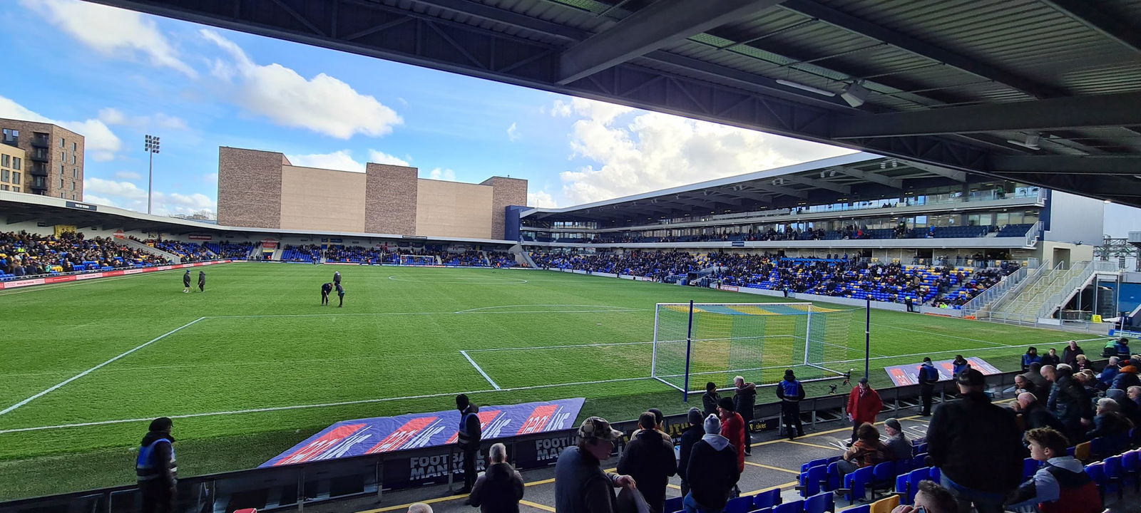 Match passes: AFC Wimbledon - News - Shrewsbury Town