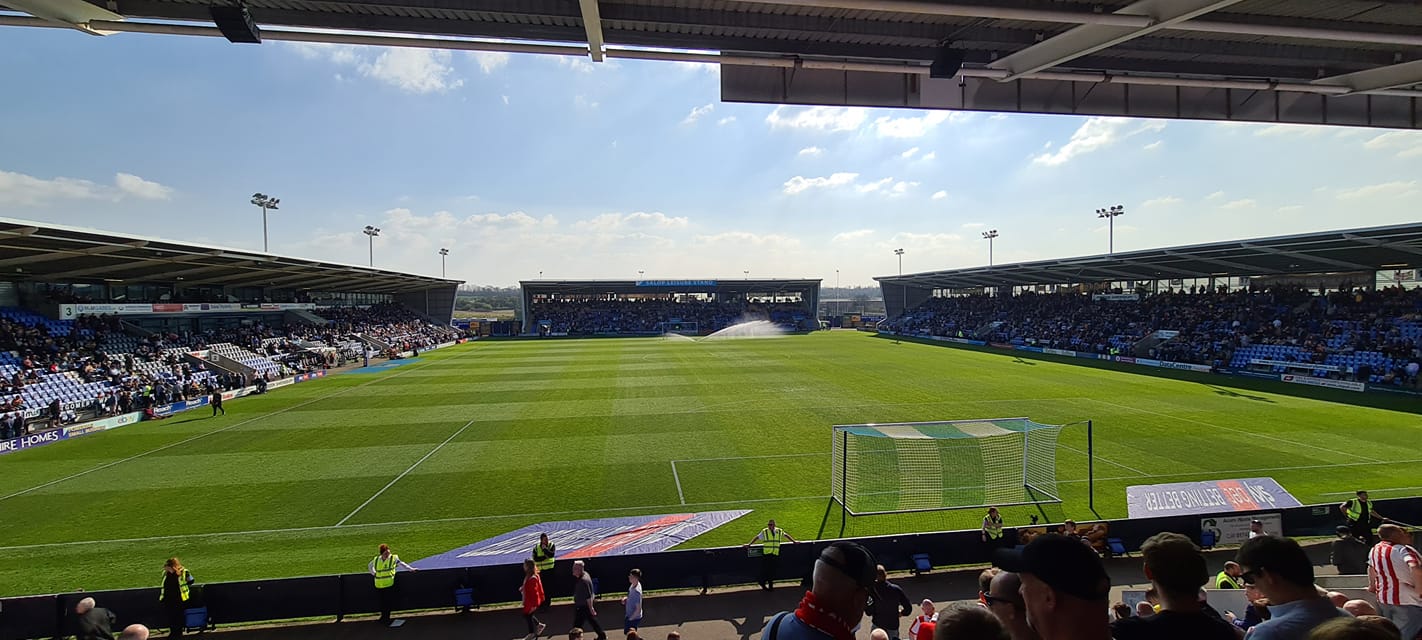 Match Thread Shrewsbury Town v Lincoln City Vital Football