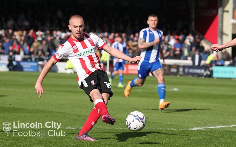Image for Lincoln City 1-3 Wigan Athletic: Our Man of The Match