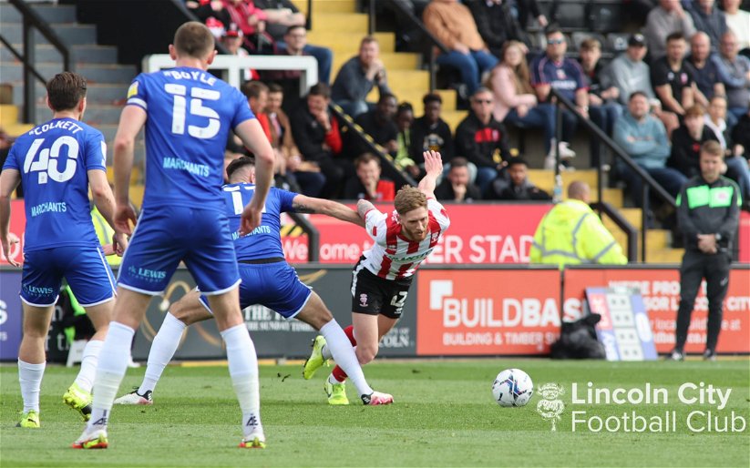 Image for Lincoln City 3-0 Cheltenham Town: Views, Highlights & Stats