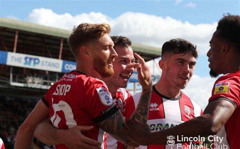 Image for Lincoln City 2-2 Fleetwood Town: Views & Stats
