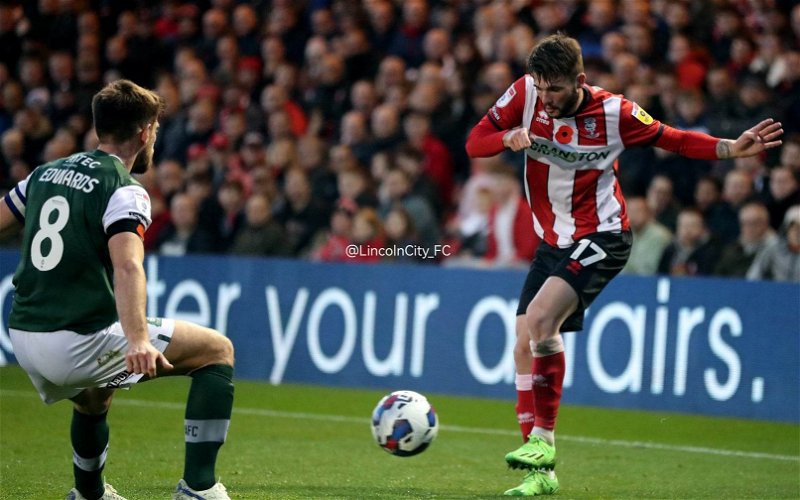Image for Lincoln City 1-1 Plymouth Argyle: Three Things We Learnt