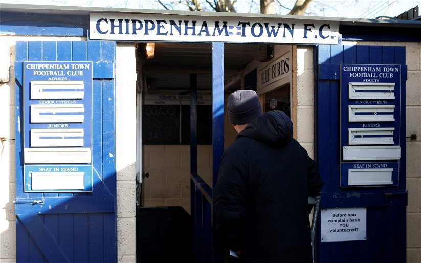 Image for Chippenham Town 1-0 Lincoln City: Views & Stats