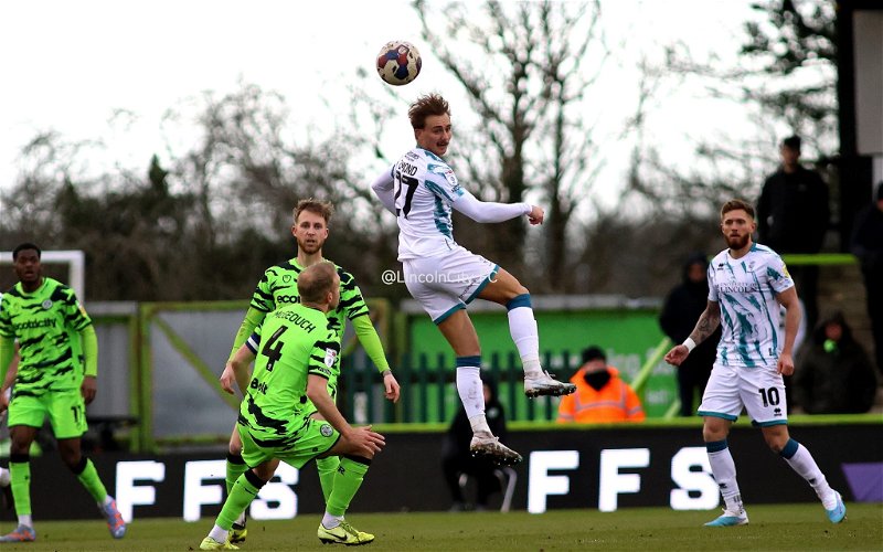 Image for Forest Green Rovers 1-1 Lincoln City: Three Things We Learnt