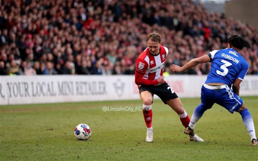 Image for Lincoln City 1-0 Bristol Rovers: Views & Stats