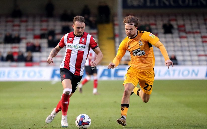 Image for Lincoln City 0-0 Cambridge United: Views & Stats
