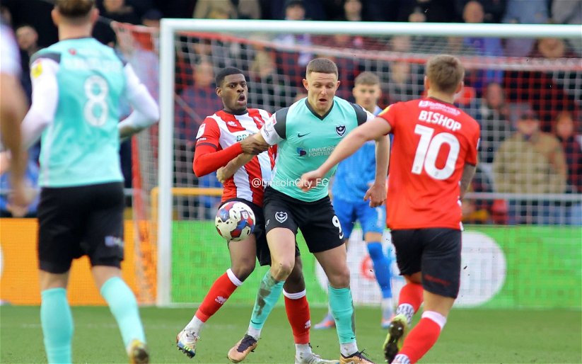 Image for Lincoln City 0-0 Portsmouth: Three Things We Learnt