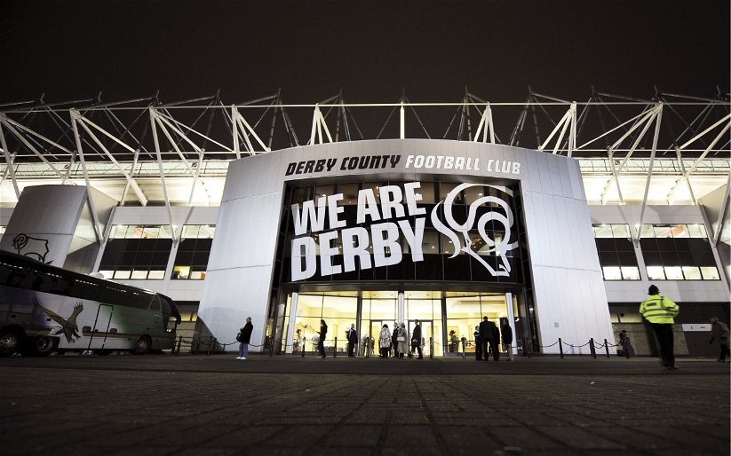 Image for Derby County (a): Tonight’s Team News From Pride Park