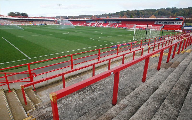 Image for Accrington Stanley (a): Team News From The Wham Stadium