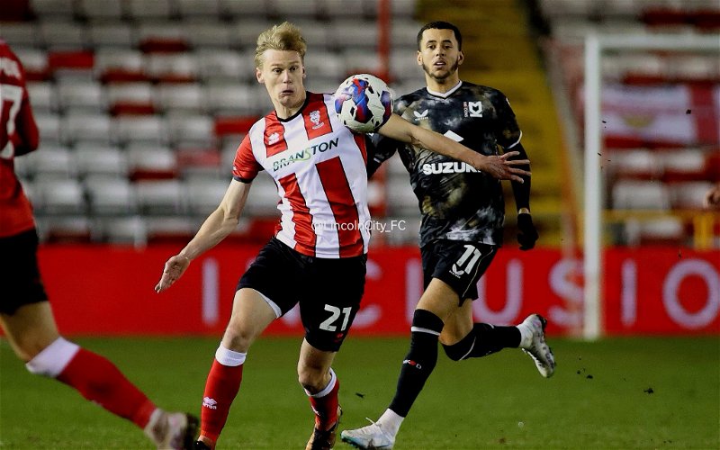 Image for Lincoln City 1-1 Milton Keynes Dons: Three Things We Learnt
