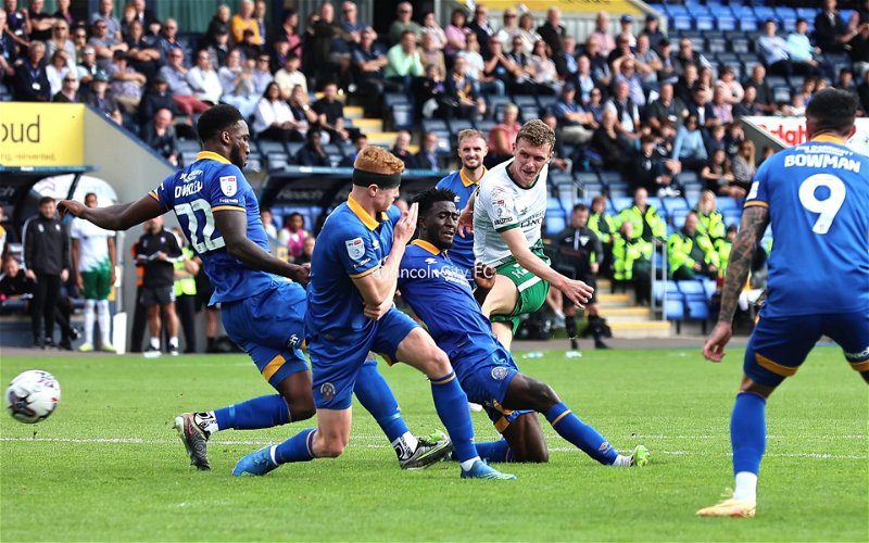 Image for Shrewsbury Town (a): Vital Lincoln City Man of The Match