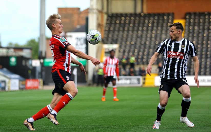 Image for Notts County 0-2 Lincoln City: Post-Match Views & Stats