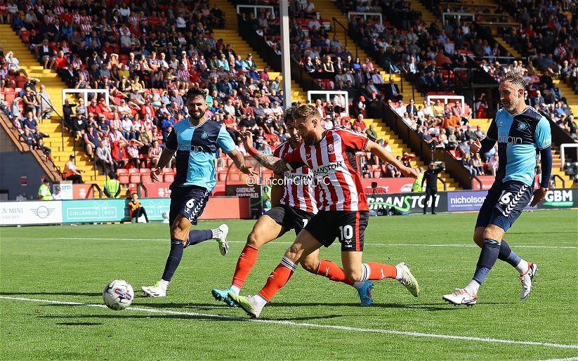 Image for Lincoln City 3-0 Wycombe Wanderers: Post-Match Views & Stats
