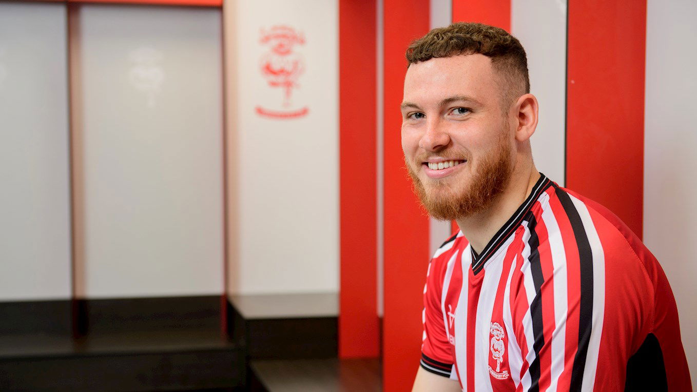 Ben House Signs New Deal - Reaction - Vital Lincoln City