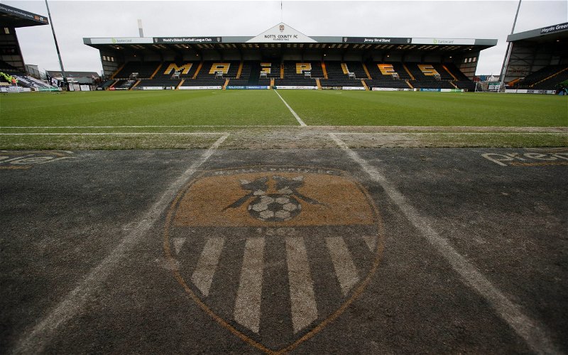 Image for Notts County (a): Vital Lincoln City Man of The Match
