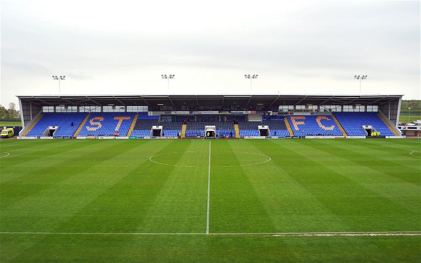 Image for Shrewsbury Town 0-1 Lincoln City: Post-Match Views & Stats