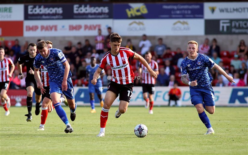 Image for Lincoln City 1-1 Carlisle United: Post-Match Views & Stats
