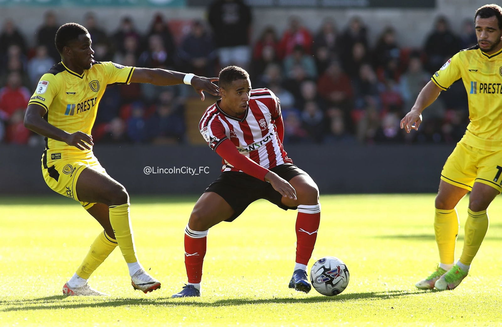 Burton Albion h Vital Lincoln City Man of The Match