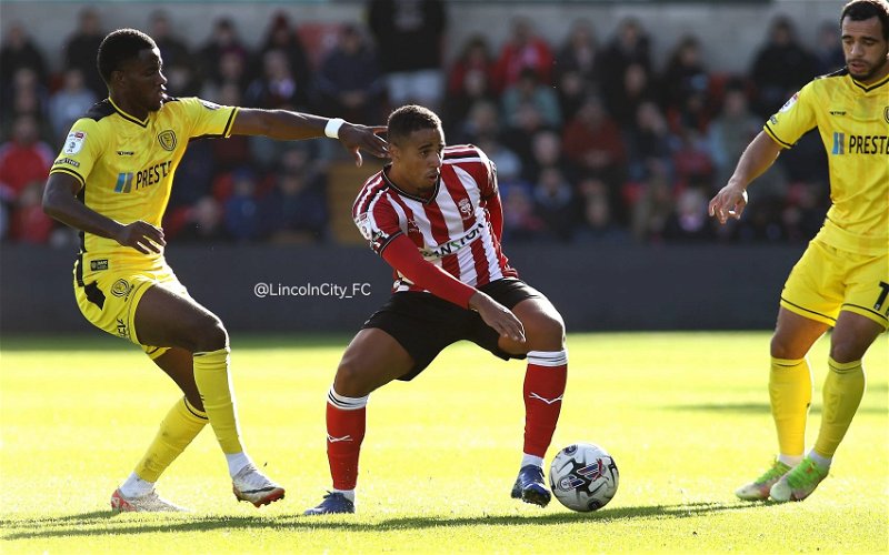Image for Burton Albion (h): Vital Lincoln City Man of The Match