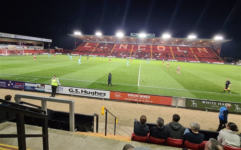Image for Lincoln City 2-0 Wolves U21s: Post-Match Views & Stats