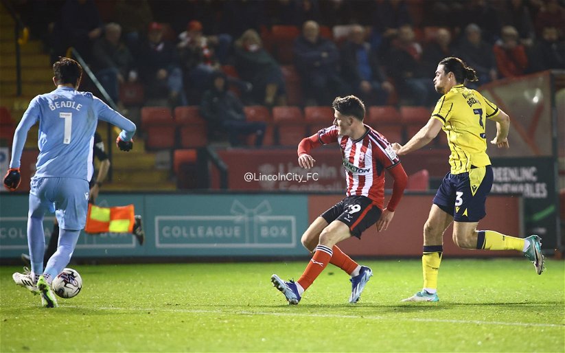 Image for Lincoln City 0-2 Oxford United: Post-Match Views & Stats