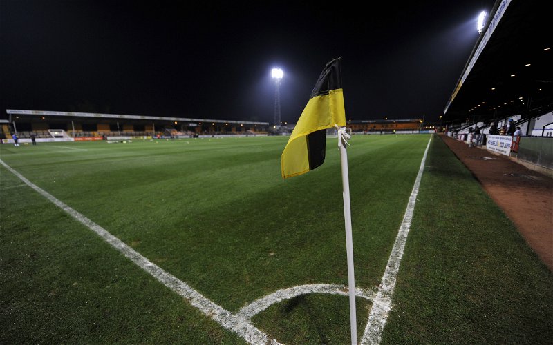 Image for Cambridge United (a): Vital Lincoln City Man of The Match