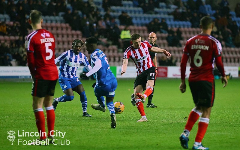Image for Wigan Athletic (a): Vital Lincoln City Man of The Match