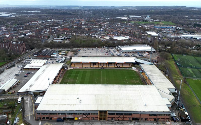 Image for Port Vale (a): Team News From Vale Park