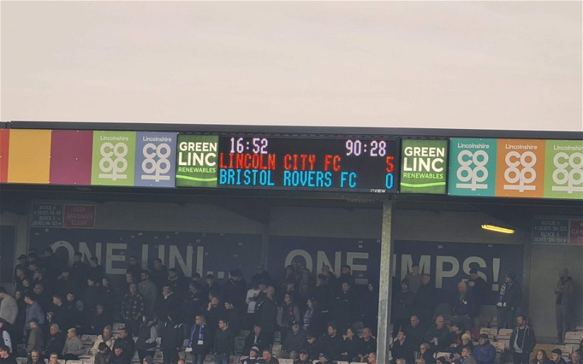 Image for Lincoln City 5-0 Bristol Rovers: Three Things We Learnt