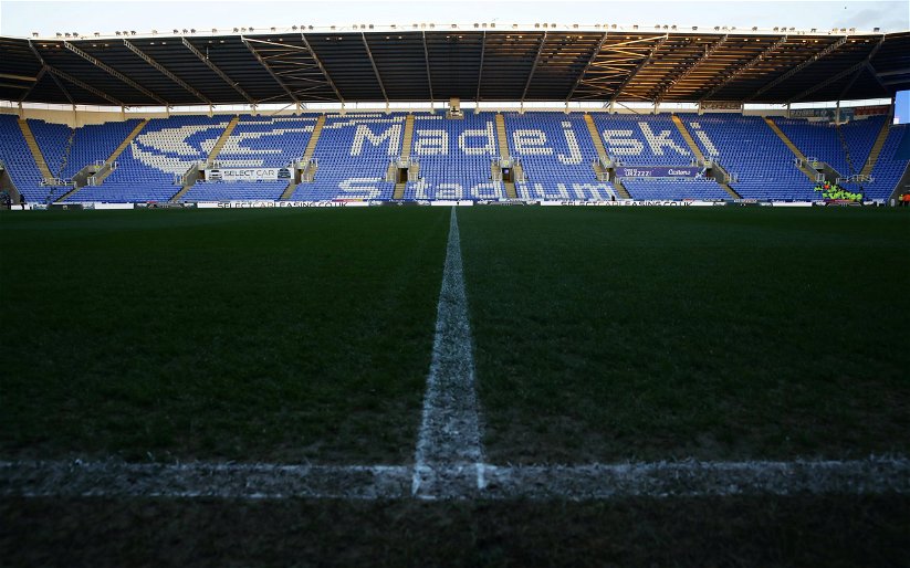 Image for Reading (a): Team News From The Madejski Stadium