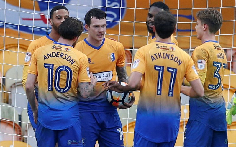 Image for Who Misses Out For Mansfield This Week?