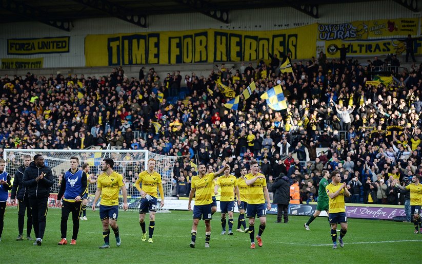 Image for Oxford v Swansea: Time for Heroes Again