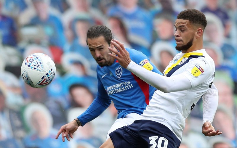 Image for Match Report: League One Playoff Semi-Final First Leg – Portsmouth 1-1 Oxford United