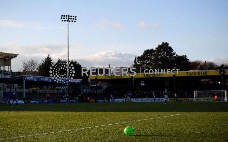 Image for U’s Match at Bristol Rovers Postponed