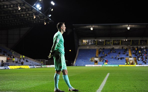 Image for Simon Eastwood Could Have Played His Final Game for Oxford United
