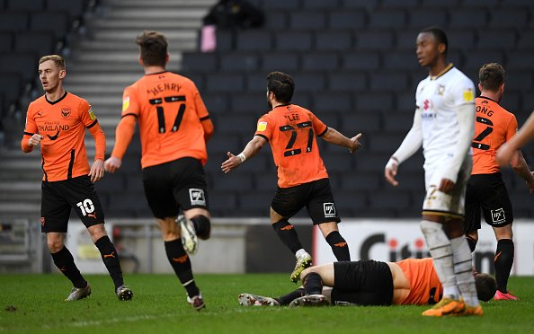 Image for Match Report: League One – MK Dons 1-1 Oxford United