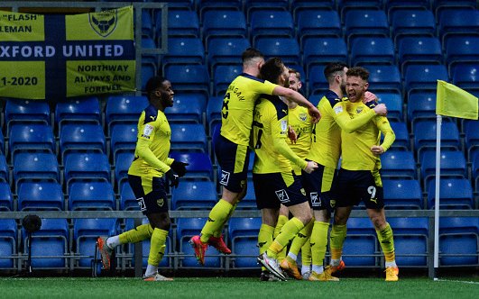 Image for Match Report: League One – Oxford United 2-1 Lincoln City