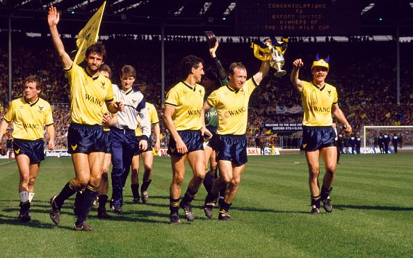 Image for On This Day – 1986: Milk Cup Triumph