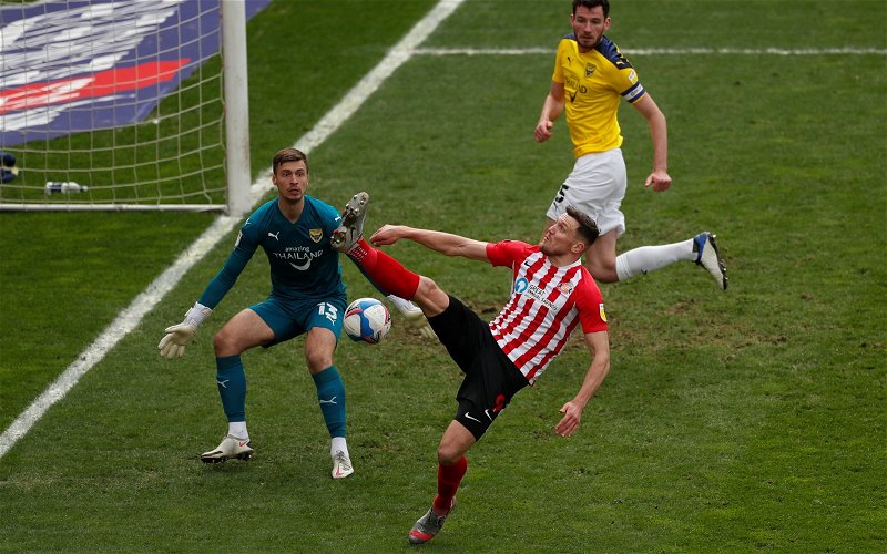 Image for Match Report: League One – Sunderland 3-1 Oxford United
