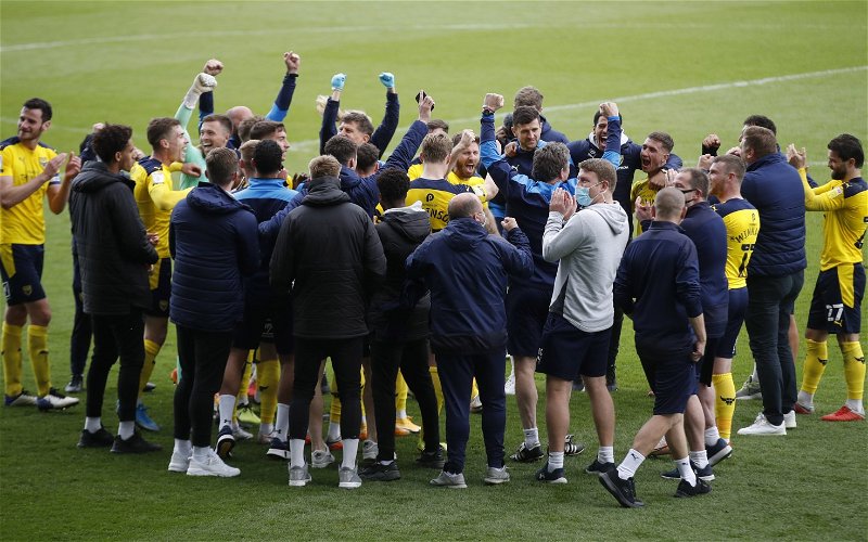 Image for Match Report: League One – Oxford United 4-0 Burton Albion