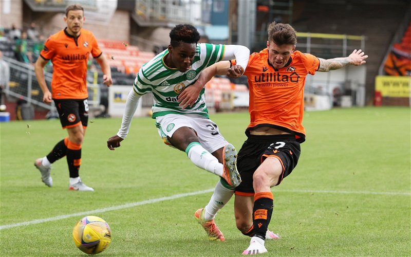 Image for U’s Show Interest in Dundee United Left-Back